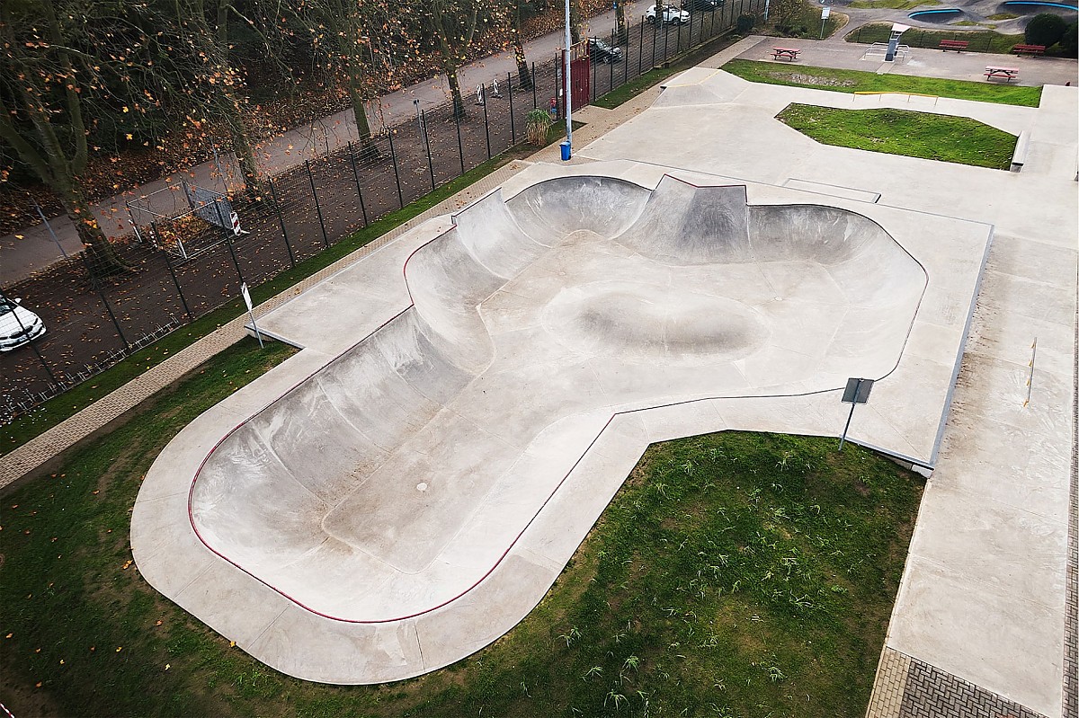 Open Airea Skatepark